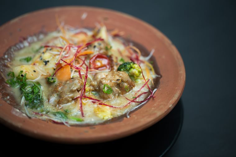 hanami, hanami menu, chicken, bacon, food recipe, indian express, indian express news
