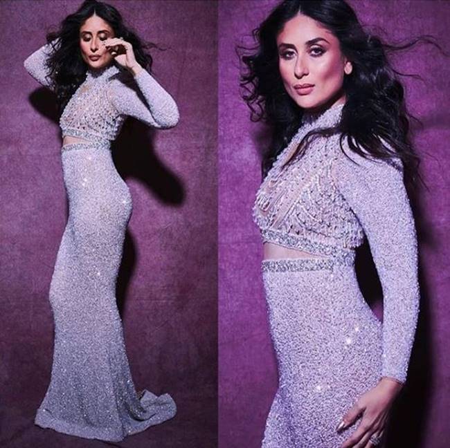 Kareena Kapoor Khan pulls off an electric blue gown like only she can |  VOGUE India
