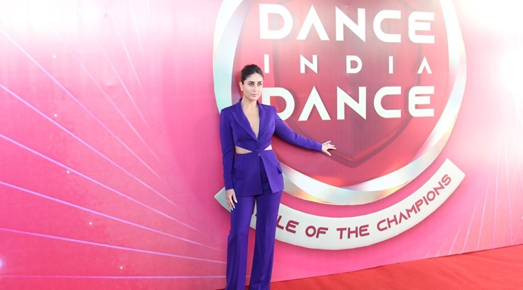 Kareena Kapoor Khan at the launch of DID-Battle of the champions