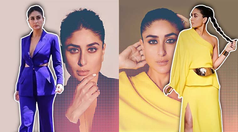 Kareena Kapoor Khan oozes elegance; gives lessons on power dressing