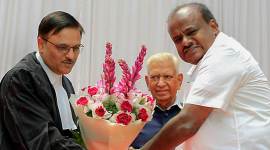 Abhay Shreeniwas Oka sworn in as Chief Justice of Karnataka High Court