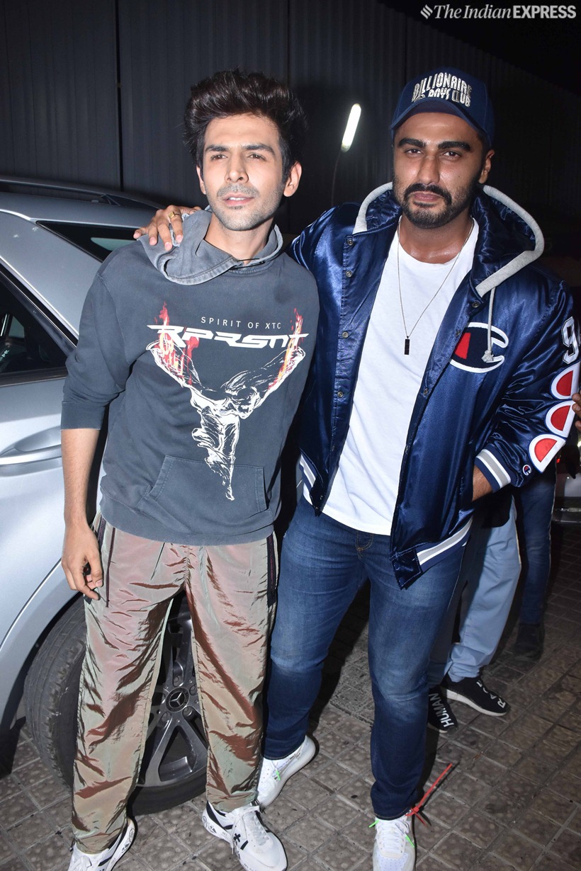 kartik aaryan arjun kapoor soty