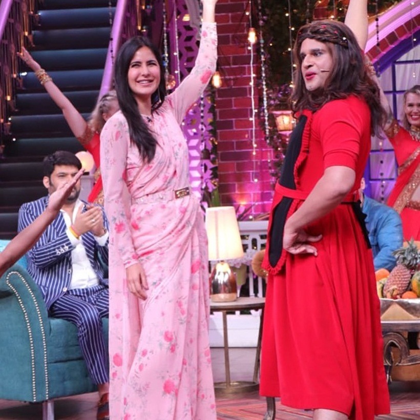 katrina kaif on the kapil sharma show