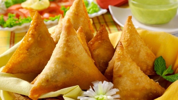 keema samosa, iftar, iftar recipe, ramadan, ramzan, food recipe, indian express, indian express news