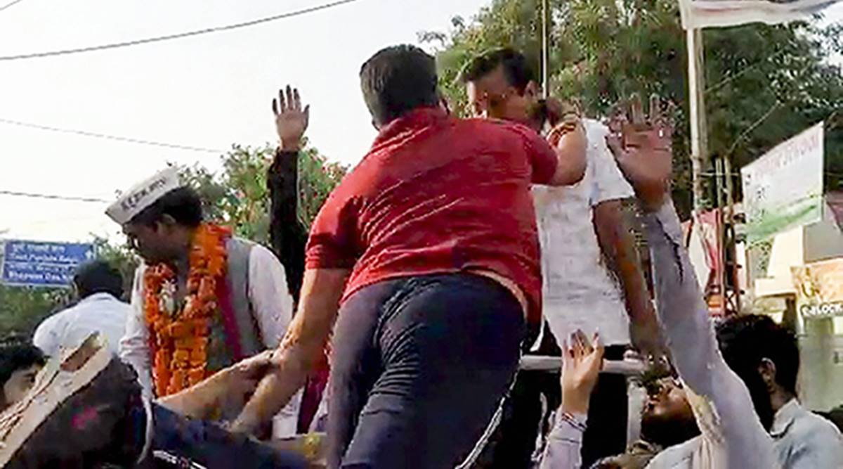 Image result for KEJRIWAL ATTACK HD IMAGES
