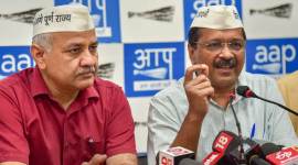 aam aadmi party, bjp delhi, delhi bjp, manish sisodia, arvind kejriwal, chief minister arvind kejriwal, manoj tiwari, delhi bjp chief manoj tiwari, rs 2000 crore scam, india news, Indian Express