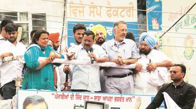 ‘Captain sahib is working only on our party, why doesn’t he break the SAD?’: Kejriwal