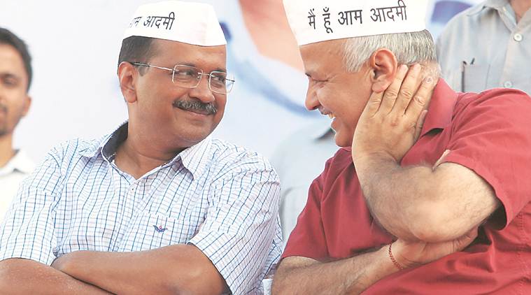 lok sabha election results, delhi lok sabha election results, AAP, arvind kejriwal, arvind kejriwal aap workers