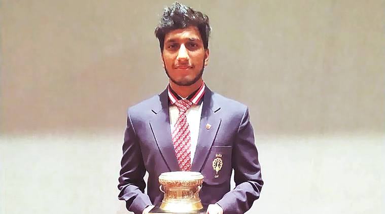 Keshav Mishra, Keshav Mishra Golfer, golfer Keshav Misra, golf news, indian express