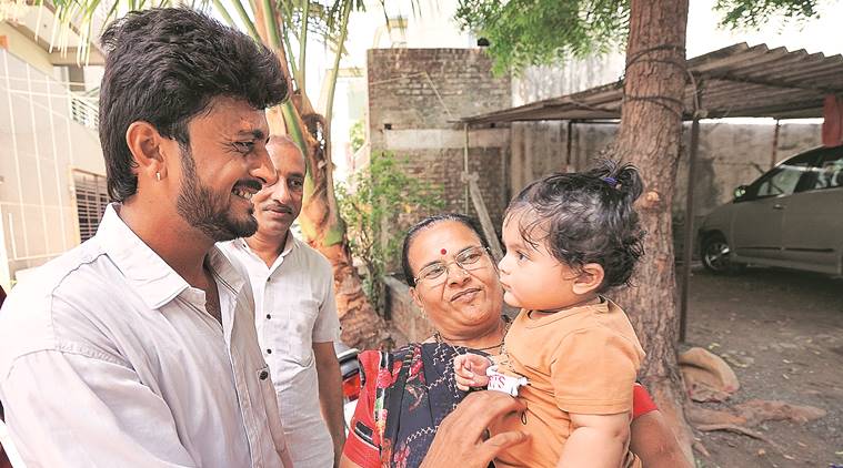 In rescue act of Surat’s new hero, a father’s ‘curfew’ that came in handy