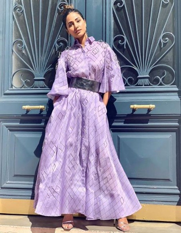 hina khan cannes look