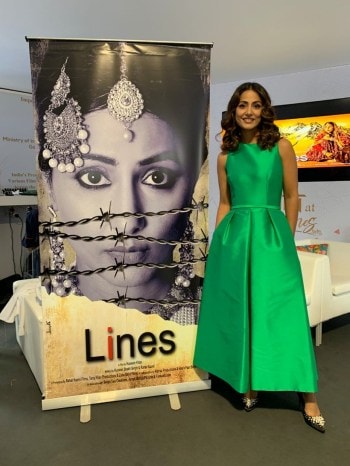 All photos of Hina Khan from Cannes Film Festival | Entertainment Gallery  News - The Indian Express