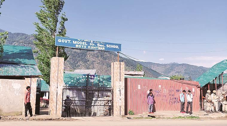 Bunkers, STF make a return to J&K’s Kishtwar after six years | India