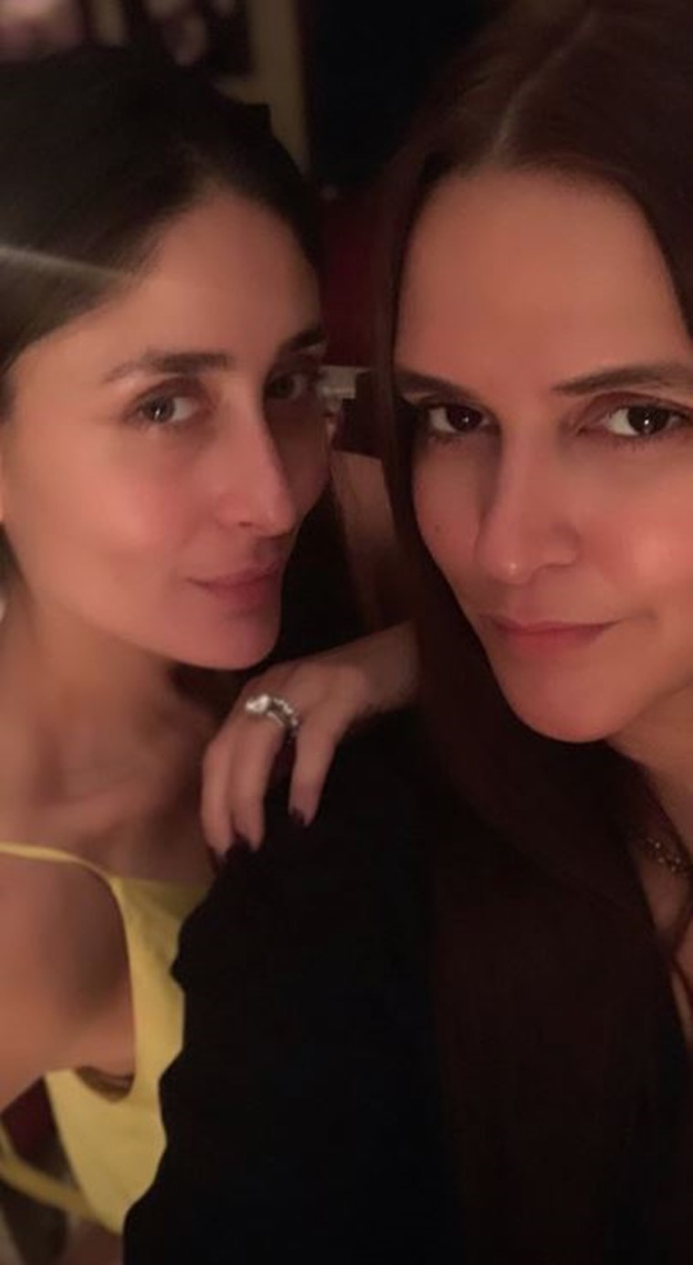   neha and kareena 