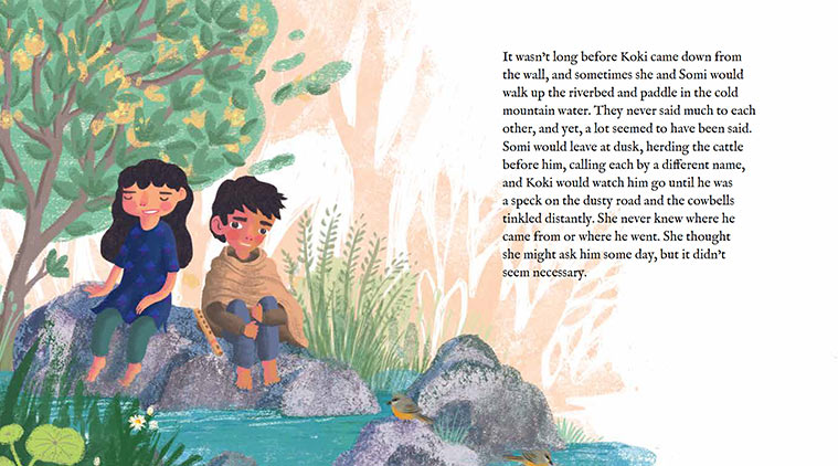 koki's song, ruskin bond, ruskin bond book, indian express