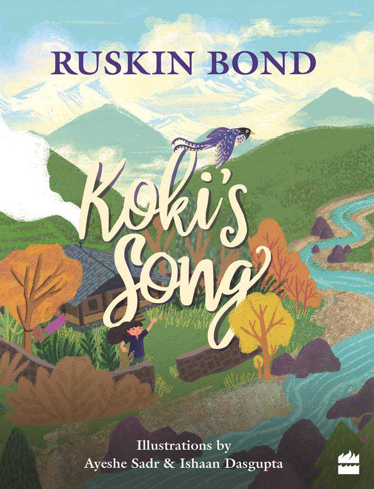 Koki's Song, ruskin bond, ruskin bond book, indian express, indian express news