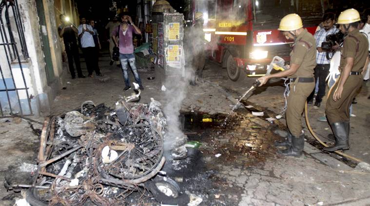 Focus on Vidyasagar College in Kolkata after clashes between TMC, BJP students