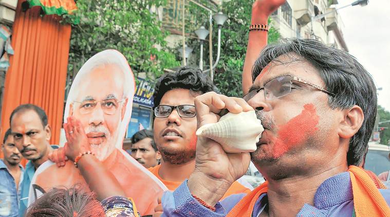 Lok sabha elections 2019, Bengal election, elections in Bengal, Bengal election result, Odisha election, odisha election result, election result, BJP Bengal, Kailash Vijayvargiya, BJP Kailash, Decision 2019, election news, Indian express