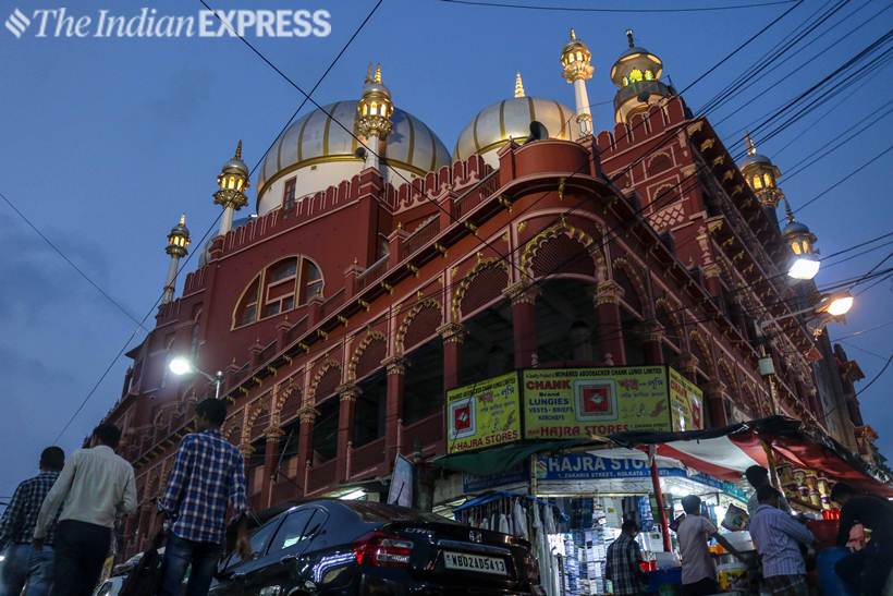 ramzan food, ramzan food photos, zakaria street, chitpur, kolkata ramzan photos, zakaria street photos, nakhoda masjid, kolkata news, indian express