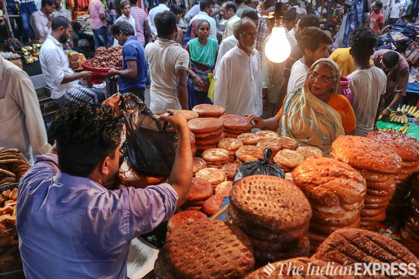 ramzan food, ramzan food photos, zakaria street, chitpur, kolkata ramzan photos, zakaria street photos, nakhoda masjid, kolkata news, indian express