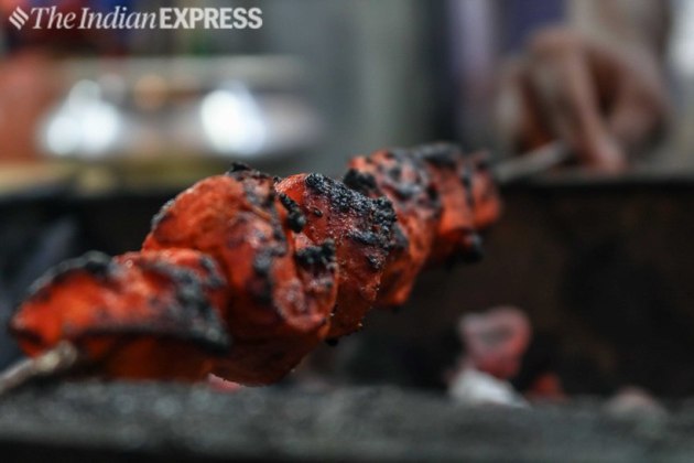 ramzan food, ramzan food photos, zakaria street, chitpur, kolkata ramzan photos, zakaria street photos, nakhoda masjid, kolkata news, indian express