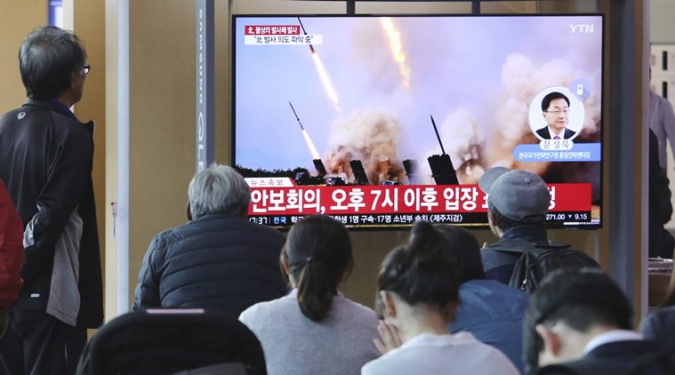 North Korea, North korea missile, North korean missile, North korea missile launch, North Korea missile test, Japan on North Korea missile, UN resolutions, North korea news, world news, indian express
