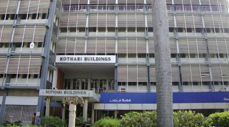 Laxman Mahadeo Chitale, Art Deco, Classical, SL Chitale, Anna University, Kothari Building, Nungambakkam High Road, Artes Human Settlements Development Collaborative, Durganand Balsavar, indian express, indian express news