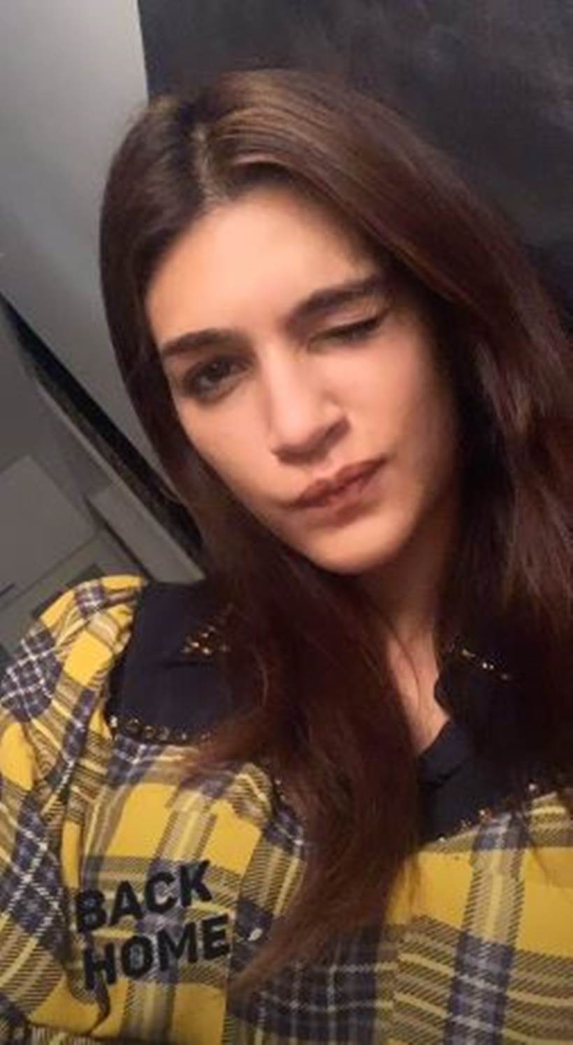 kriti Sanon Turkey vacation photos