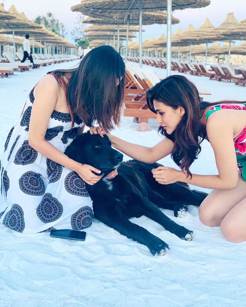 kriti Sanon Turkey vacation photos