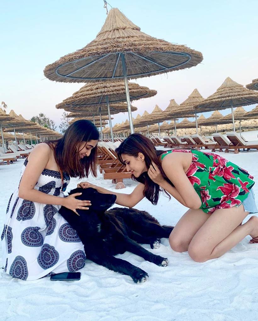 kriti Sanon Turkey vacation photos