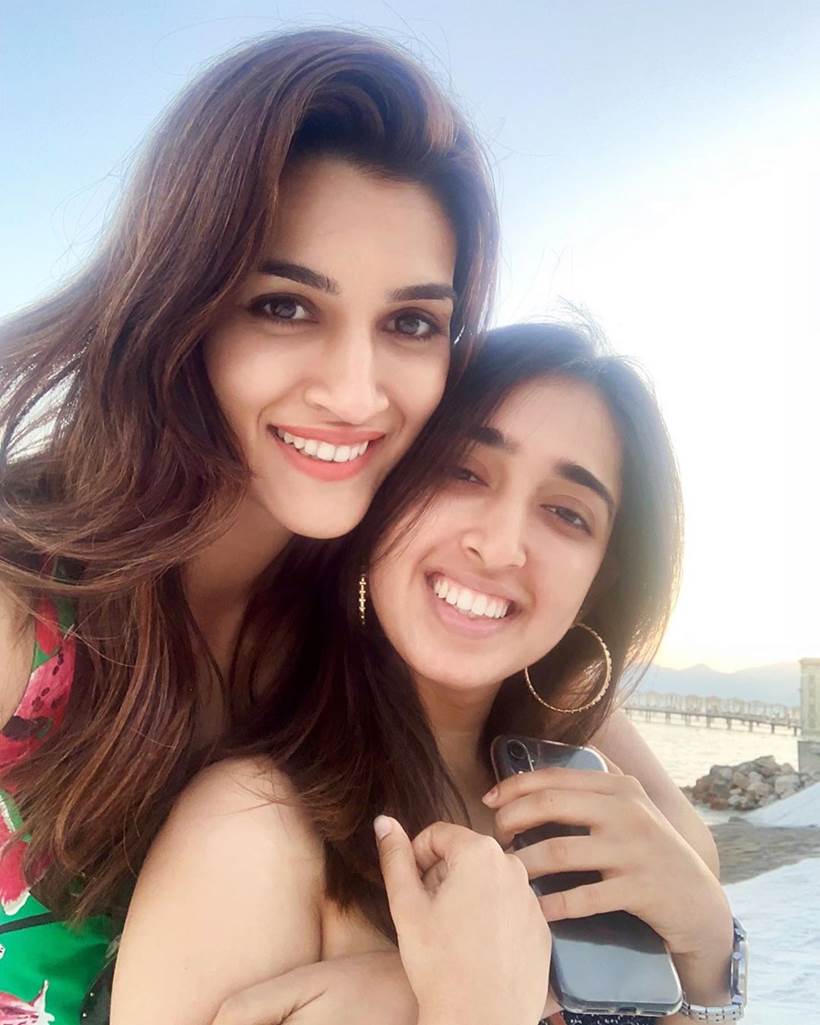 kriti Sanon Turkey vacation photos