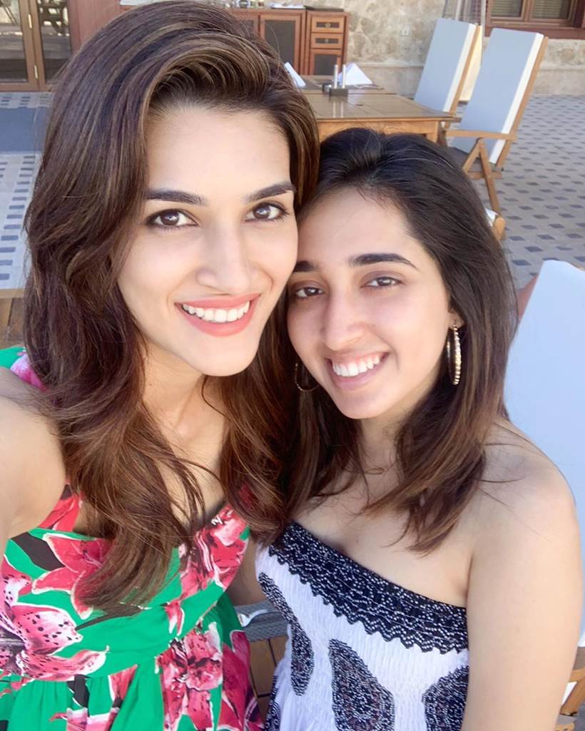 kriti Sanon Turkey vacation photos
