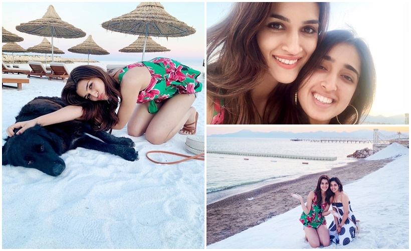 kriti Sanon Turkey vacation photos