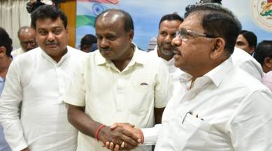 Congress-JD(S) coalition, Karnataka government, hd kumaraswamy government, karnataka lok sabha election results, Karnataka assembly elections, lok sabha elections bjp, india news