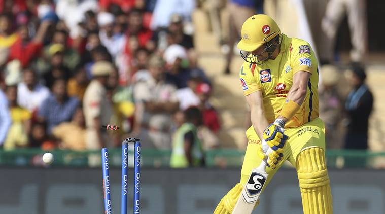 IPL Live Cricket Score, KXIP vs CSK