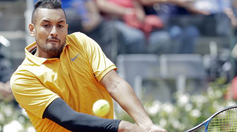 Nick Kyrgios Is Disqualified After Tantrum at the Italian Open