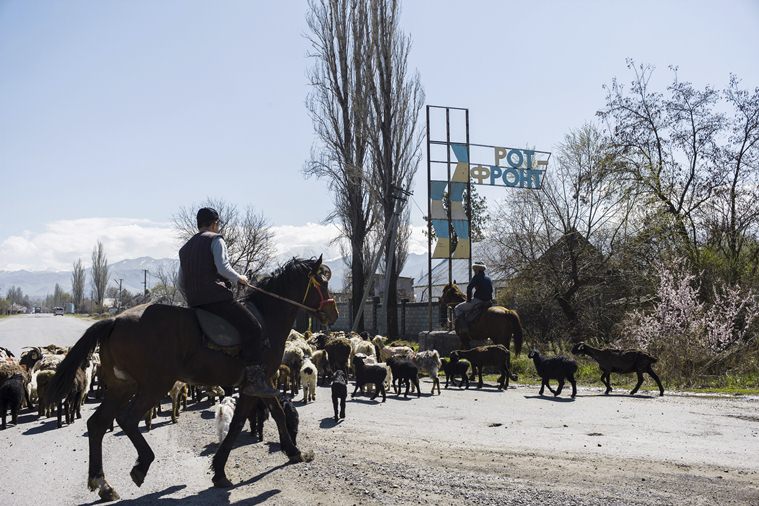 Kyrgyzstan, German Mennonite