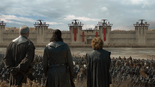 Liam Cunningham, Kit Harington, Peter Dinklage