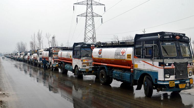 Jammu-Srinagar national highway closed due to landslide