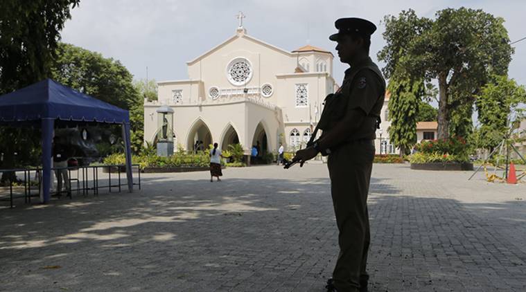 Sri Lanka, Sri Lanka curfew, Colombo attack, Sri Lanka tensions, Sri Lanka blasts, world news, Indian Express