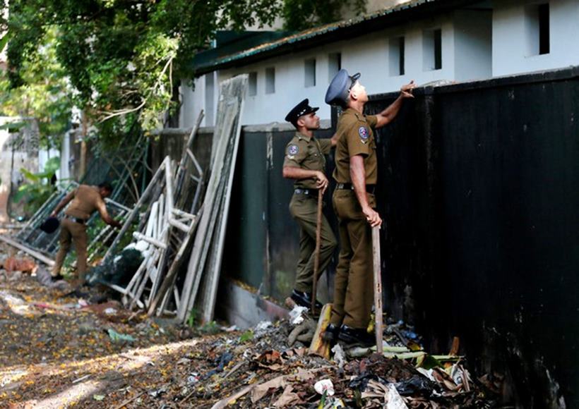 sri lanka schools, sri lanka schools reopen, sri lanka schools photos, Sri Lanka blasts, Sri Lanka attacks, Sri Lankan institutions, Sri Lanka terror attack, Easter church attacks, ISIS attacks, ISIS attacks in Sri Lanka, Sri Lanka militant attacks, Sri Lanka Easter attacks, world news, Indian Express