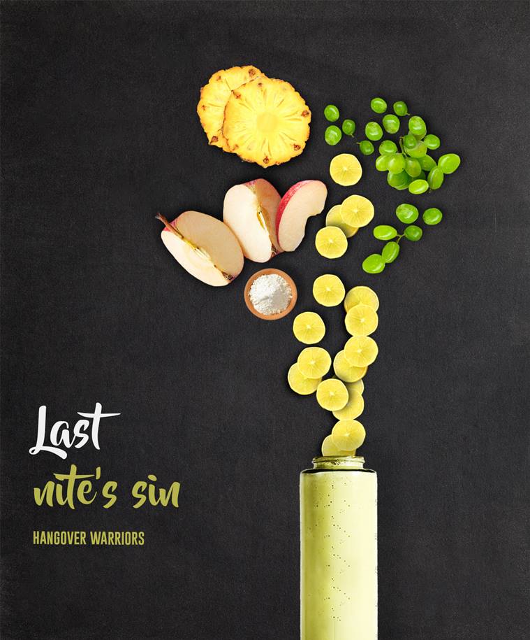 smoothie, hangover smoothie, indian express, smoothie recipe