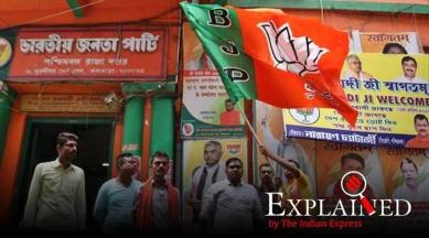 election results, election results today, election results 2019, narendra modi, rahul gandhi, bjp, karnataka, karnataka election, karnatka election results, hd devegowda, mallikarjun kharge, veerappa moily,congress, lok sabha election results, lok sabha election results 2019, india election results, india election results 2019, election news, indian express news