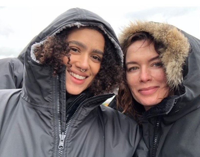 cersei lannister missandei actors game of thrones