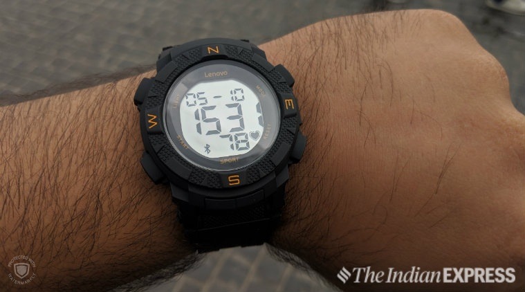 lenovo ego smartwatch hx07