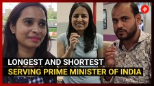 Who is the longest and shortest serving Prime Minister of India?
