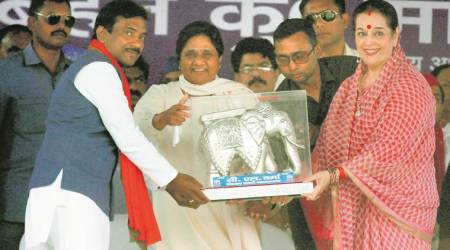 Poonam Sinha SP-BSP-RLD alliance, BJP, Poonam Sinha, shatrughan sinha wife, Rajnath singh, poonam sinha lucknow seat, lukcnow lok sabha seat, election news