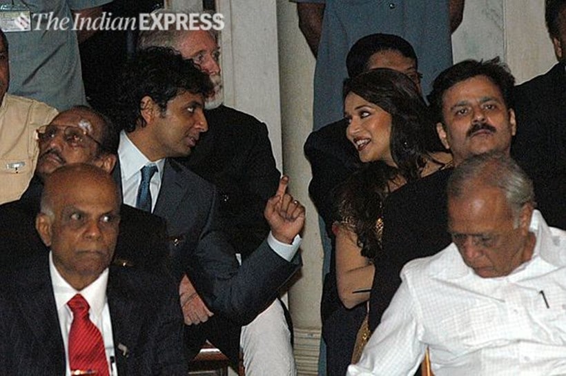 madhuri dixit night shyamalan