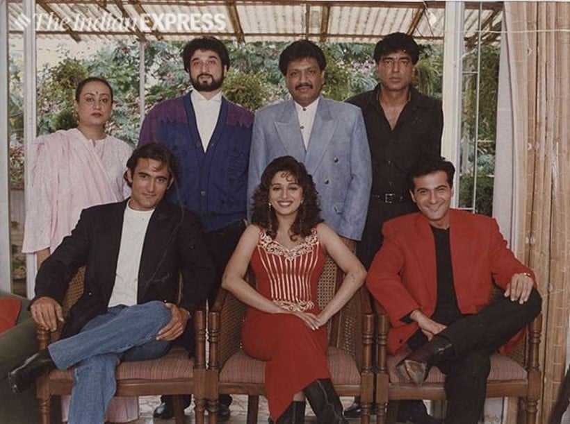 madhuri dixit akshaye khanna sanjay kapoor