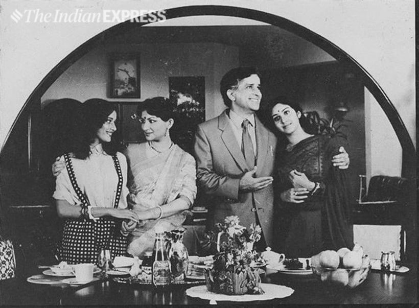 madhuri dixit sjarmila tagore shashi kapoor